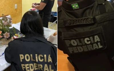 A Polícia Federal deflagrou operação contra fraudes em licitações e desvios em cidades do MS e SP.