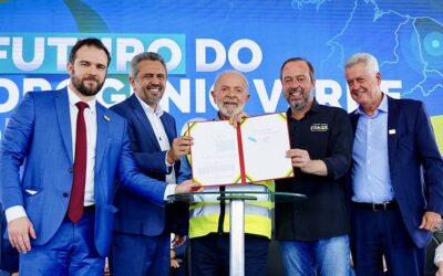Congresso Nacional Aprova Marco Legal Inovador para Energias Renováveis no Brasil
