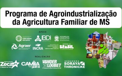 Governo de MS Lança Programa 'Agroindustrializa MS' para Fomentar Processamento Local de Produtos Agrícolas