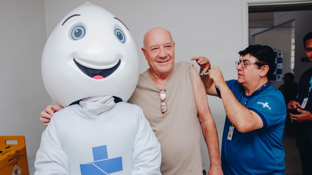 Saúde de Campo Grande amplia mobilização para vacinação contra gripe em 74 unidades