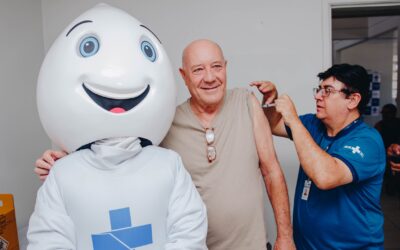 Saúde de Campo Grande amplia mobilização para vacinação contra gripe em 74 unidades