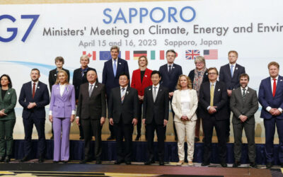 Líderes do G7 Prometem Investimento Sem Precedentes em Transição Energética Global