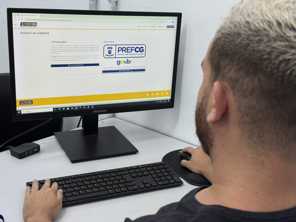 Prefeitura de Campo Grande Lança 'Digitaliza CG': Nova Plataforma de Serviços Online para Cidadãos