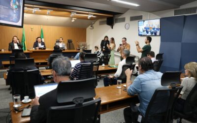 ALEMS debate Sistema S para fiscalizar recursos e garantir benefícios à sociedade sul-mato-grossense.