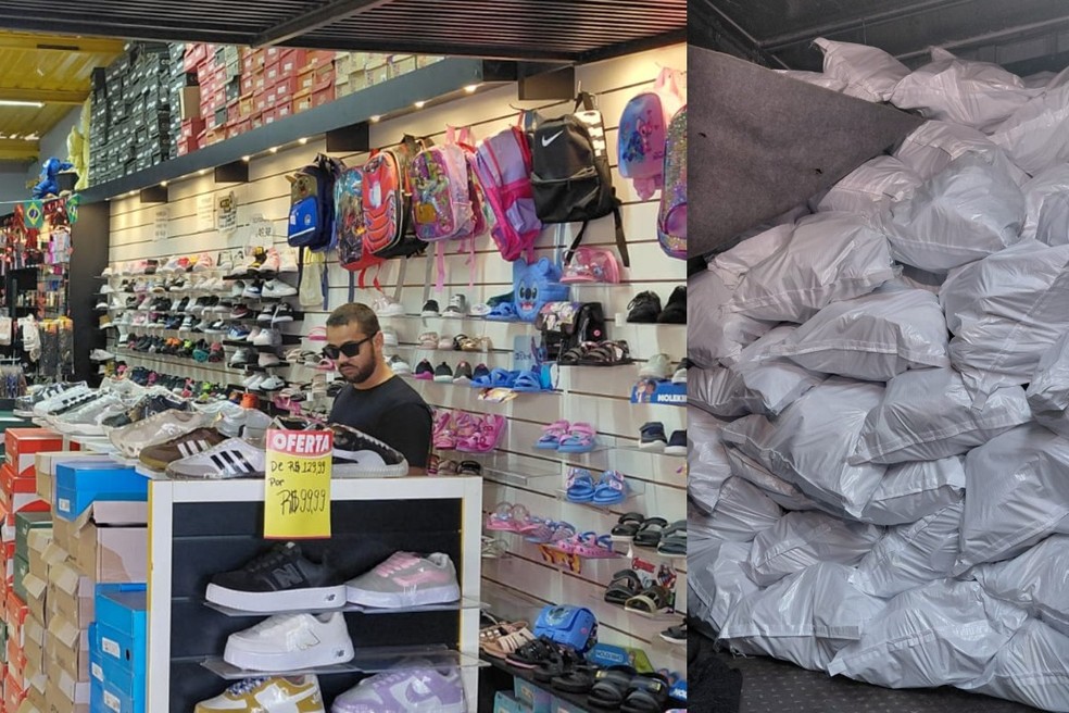 A Polícia Civil de MS intensifica a Operação Fio da Meada em Campo Grande, apreendendo mais R$ 300 mil em produtos falsificados e expandindo o cerco contra o comércio ilegal.