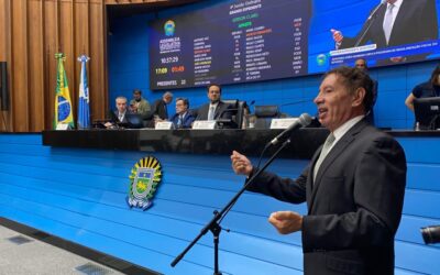 Prefeito Gerson Claro anunciou a abertura de licitação para construção de estacionamento no Bioparque Pantanal, com previsão de investimento de R$ 2,5 milhões e benefícios para moradores de bairros vizinhos.