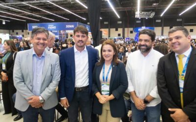 O Congresso de Prefeitos e Gestores Públicos de MS, organizado pela Assomasul em Campo Grande, reúne autoridades para discutir desafios e soluções inovadoras para o desenvolvimento das cidades sul-mato-grossenses.