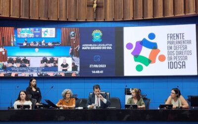 O 11º Seminário Estadual de Enfrentamento à Violência contra a Pessoa Idosa reuniu autoridades em ALÊMS para debater políticas públicas, direitos e casos de abusos. O evento destacou a importância de redes de proteção e ações intersetoriais para combater o problema.