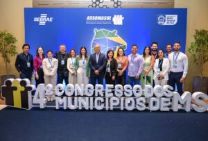 A AGEMS premiou as primeiras cidades de Mato Grosso do Sul com o Selo de Sustentabilidade em Resíduos Sólidos durante o 4º Congresso dos Municípios, incentivando aprimoramento da gestão ambiental.