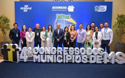 A AGEMS premiou as primeiras cidades de Mato Grosso do Sul com o Selo de Sustentabilidade em Resíduos Sólidos durante o 4º Congresso dos Municípios, incentivando aprimoramento da gestão ambiental.