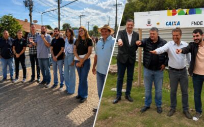 O presidente da Assembleia Legislativa, Jamilson Name, percorreu municípios do Pantanal sul-mato-grossense para fortalecer o desenvolvimento regional e ouvir demandas locais.