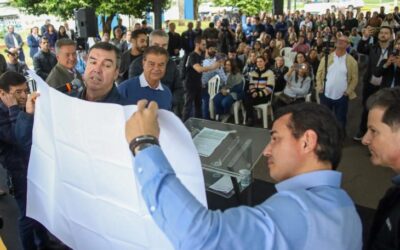 Naviraí é impulsionada por investimentos estaduais de mais de R$ 67 milhões em infraestrutura e saneamento, visando aprimorar a qualidade de vida e o desenvolvimento local.