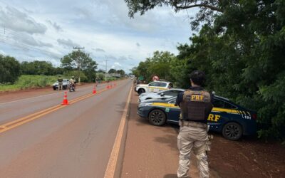 A Polícia Rodoviária Federal (PRF) de Mato Grosso do Sul intensifica a fiscalização nas rodovias federais do estado durante o feriado, com foco na prevenção de acidentes e combate ao crime.