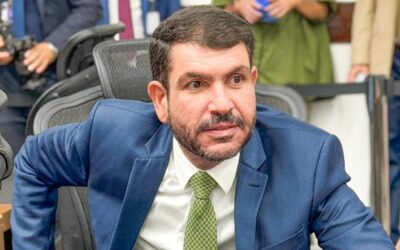 Jamilson Name, filho, nega envolvimento com a Operação Coleta do GAECO na Secretaria de Educação de MS, esclarecendo a confusão com seu primo, Marcelo Name.