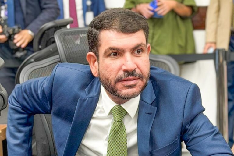 Jamilson Name, filho, nega envolvimento com a Operação Coleta do GAECO na Secretaria de Educação de MS, esclarecendo a confusão com seu primo, Marcelo Name.