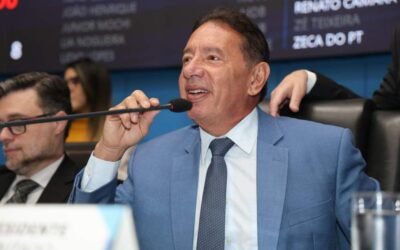 Gerson Claro (MDB) desponta na liderança de levantamento espontâneo para deputado estadual em Mato Grosso do Sul, realizado pelo Instituto Valle.