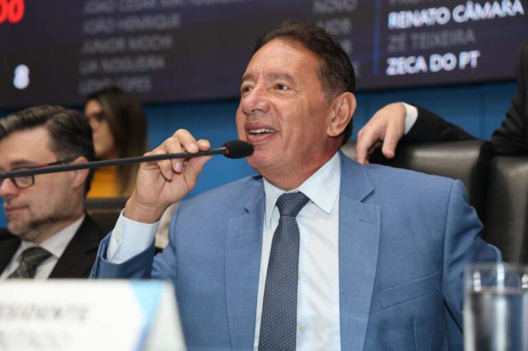 Gerson Claro (MDB) desponta na liderança de levantamento espontâneo para deputado estadual em Mato Grosso do Sul, realizado pelo Instituto Valle.