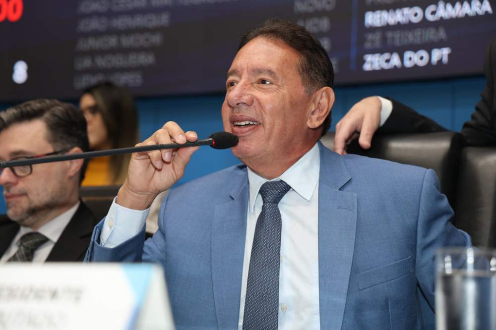 Gerson Claro (MDB) desponta na liderança de levantamento espontâneo para deputado estadual em Mato Grosso do Sul, realizado pelo Instituto Valle.