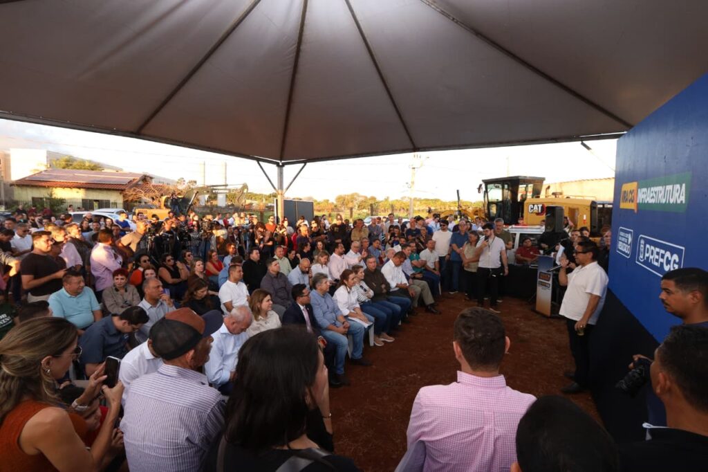 A Prefeitura de Campo Grande lançou o programa 'Vira Campo Grande Infraestrutura', aplicando R$ 280 milhões em obras que visam transformar a mobilidade e qualidade de vida na Capital.