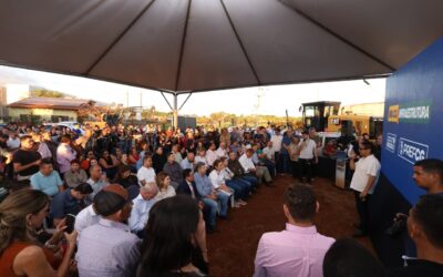 A Prefeitura de Campo Grande lançou o programa 'Vira Campo Grande Infraestrutura', aplicando R$ 280 milhões em obras que visam transformar a mobilidade e qualidade de vida na Capital.