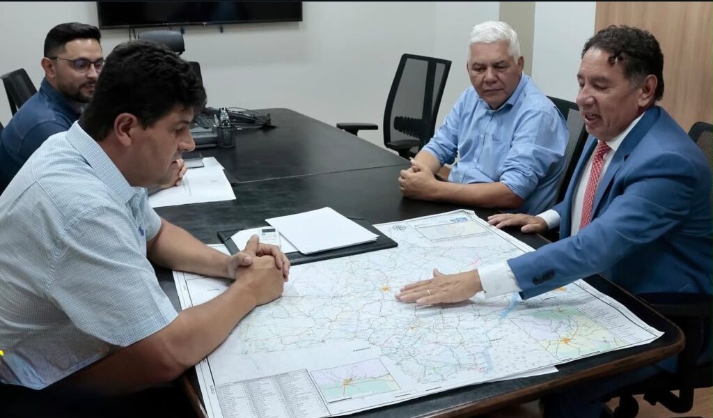 A parceria estratégica entre Gerson e a administração de Sidrolândia impulsiona o desenvolvimento local, demonstrando que o progresso está acima das diferenças políticas.
