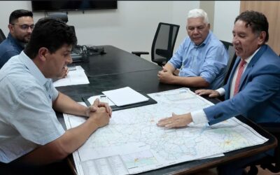 A parceria estratégica entre Gerson e a administração de Sidrolândia impulsiona o desenvolvimento local, demonstrando que o progresso está acima das diferenças políticas.