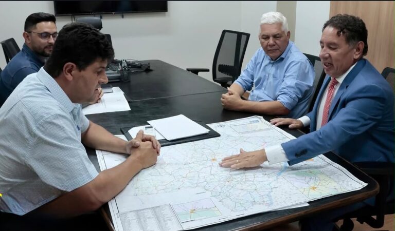 A parceria estratégica entre Gerson e a administração de Sidrolândia impulsiona o desenvolvimento local, demonstrando que o progresso está acima das diferenças políticas.