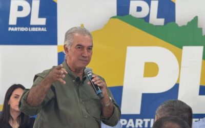 O PL-MS realizará convenção em 1º de agosto para formalizar o apoio a Eduardo Riedel (PSDB) ao governo e lançar Teresa Cristina e Marcos Pollon para o Senado, buscando fortalecer a direita no estado.