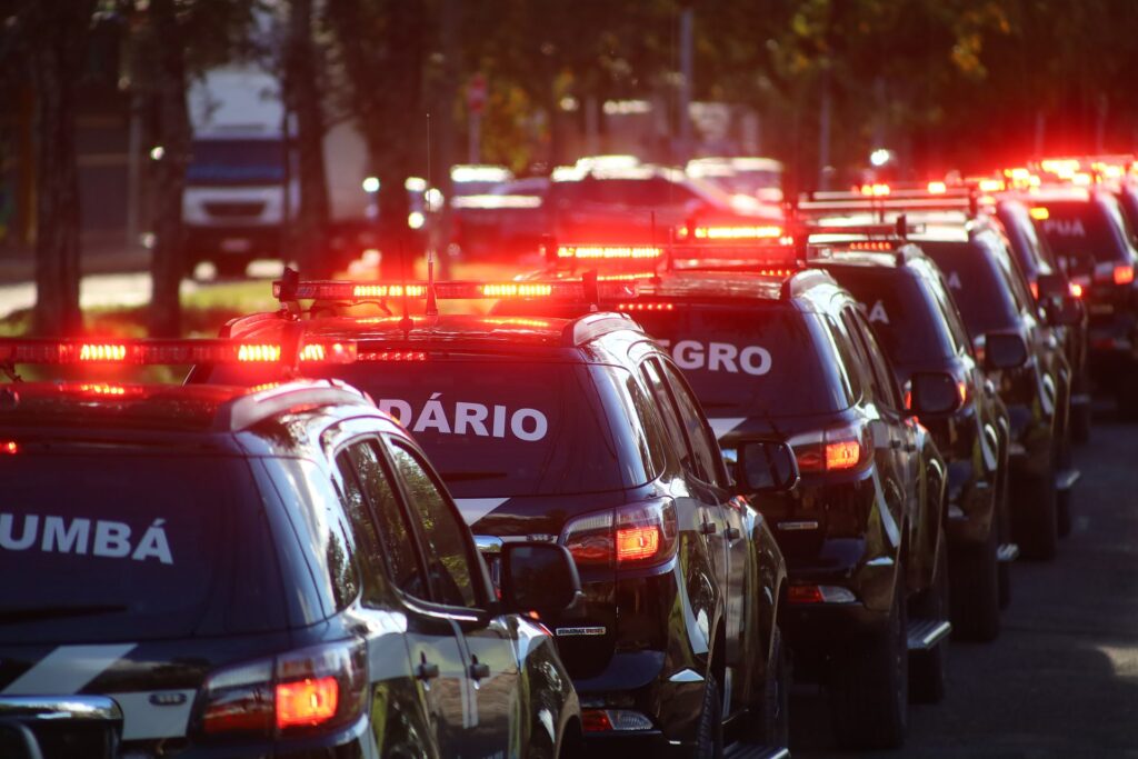 Governo de MS entrega 522 viaturas e equipamentos de R$ 176 milhões a 79 municípios, fortalecendo a segurança pública estadual e o combate ao crime.