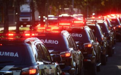 Governo de MS entrega 522 viaturas e equipamentos de R$ 176 milhões a 79 municípios, fortalecendo a segurança pública estadual e o combate ao crime.