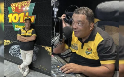 O experiente radialista Brejinho assume a programação matinal da tradicional Rádio Difusora Pantanal em Campo Grande, marcando seu retorno e um novo ciclo na comunicação sul-mato-grossense.