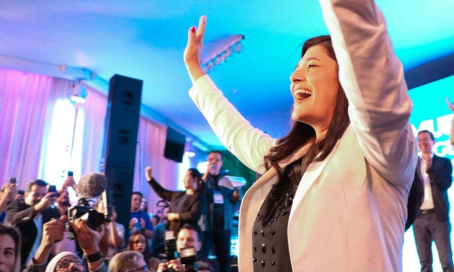 Rose Modesto aparece como favorita em levantamento espontâneo do Instituto Ranking Brasil para deputada federal em Mato Grosso do Sul, indicando força para 2026.