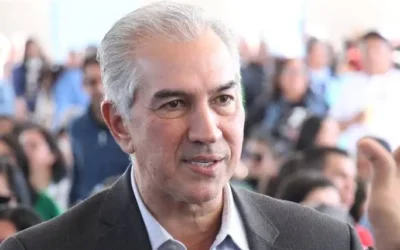 Ex-governador Reinaldo Azambuja (PL) aparece na frente em todos os cenários para as duas vagas ao Senado em Mato Grosso do Sul, conforme levantamento.