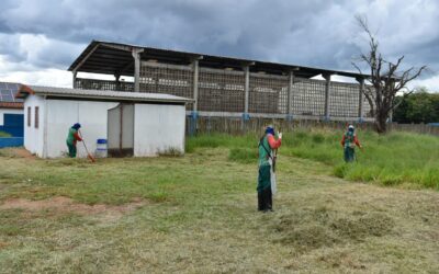 A Prefeitura de Campo Grande, por meio da Semed, intensifica a preparação para o retorno das aulas na Rede Municipal de Ensino, com foco em infraestrutura e logística para a primeira semana de fevereiro.