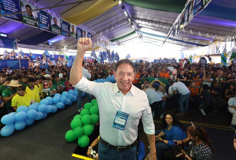 O presidente da Alems, deputado estadual Gerson Claro, destacou-se em recente levantamento espontâneo para deputado, refletindo a força de seu trabalho e a aproximação com os municípios sul-mato-grossenses.