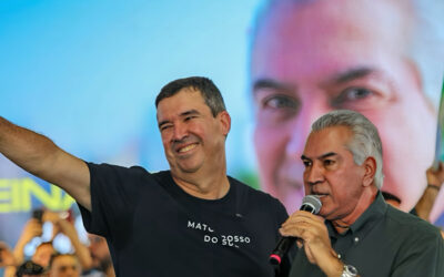Ex-governador Reinaldo Azambuja reuniu lideranças políticas de diversas frentes em Mato Grosso do Sul, demonstrando sua influência e capacidade de articulação para o cenário político.