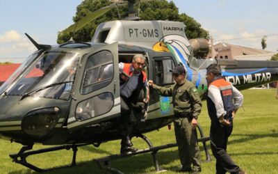 Ex-governador Reinaldo Azambuja defendeu a necessidade de um reforço federal permanente para combater o tráfico de drogas na vasta fronteira de Mato Grosso do Sul, devido à migração de criminosos de outros estados.