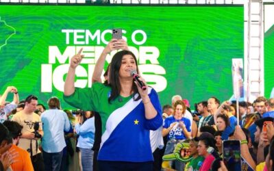 A líder do União Brasil em Mato Grosso do Sul, Rose Modesto, teve sua candidatura à Câmara Federal homologada e emocionou público com homenagem a vítimas de feminicídio.