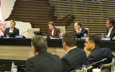 Senadora Tereza Cristina participou de reunião na FIESP, em São Paulo, para discutir os principais desafios e oportunidades do setor agroindustrial, buscando fortalecer a economia nacional.