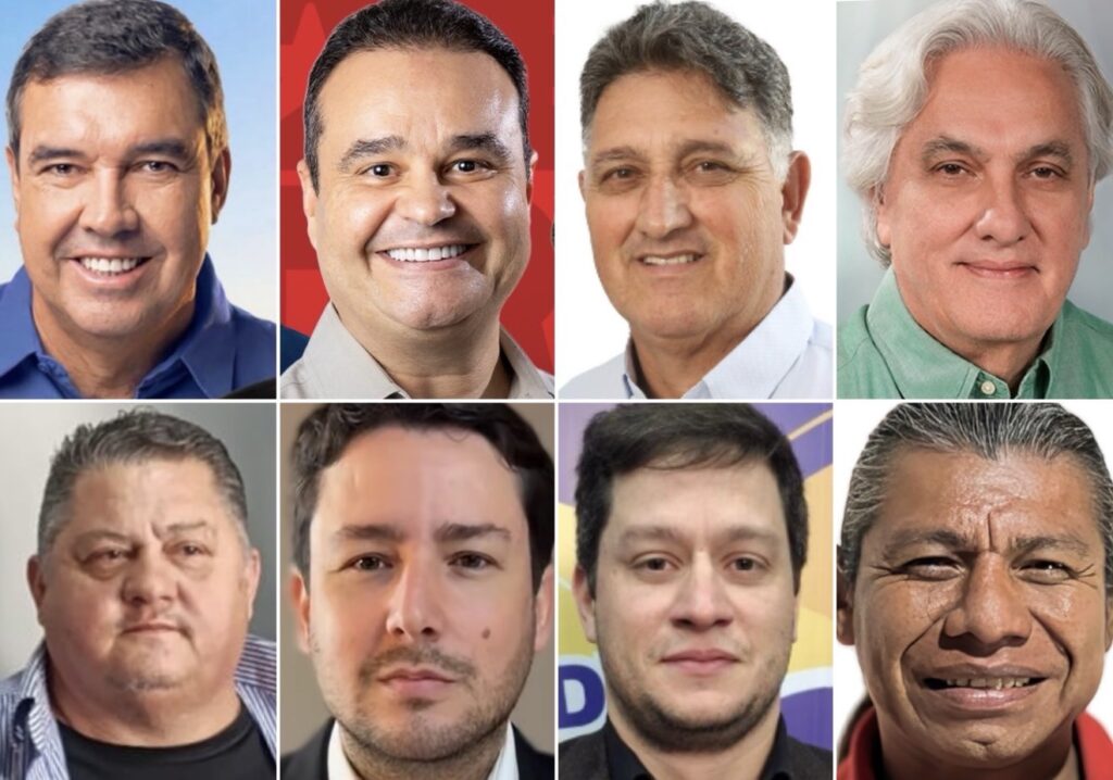 A primeira pesquisa para o Governo de Mato Grosso do Sul após as convenções aponta o governador Eduardo Riedel na liderança, seguido por Fábio Trad e Delcídio do Amaral.