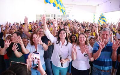 Candidata a deputada federal, Rose Modesto defende representação qualificada e gestão ética para atrair verbas e impulsionar serviços em Campo Grande e MS.