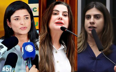 Instituto Ranking Brasil Inteligência divulga levantamento espontâneo para a Câmara dos Deputados em Mato Grosso do Sul, com Rose Modesto, Mara Caseiro e Camila Jara nas primeiras posições.