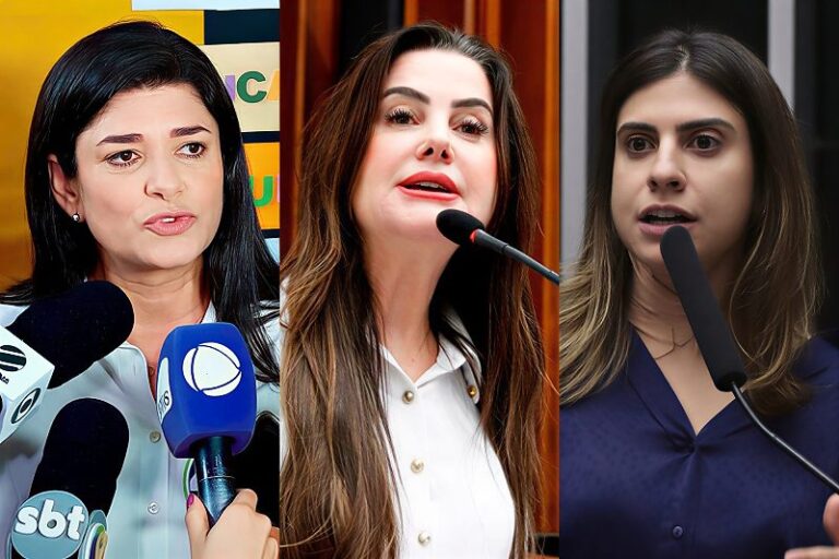 Instituto Ranking Brasil Inteligência divulga levantamento espontâneo para a Câmara dos Deputados em Mato Grosso do Sul, com Rose Modesto, Mara Caseiro e Camila Jara nas primeiras posições.