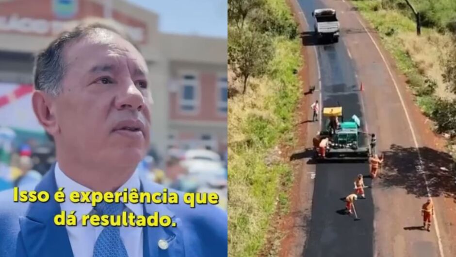Com investimento superior a R$ 9 milhões, 18 km da rodovia entre Sidrolândia e Quebra-Coco serão reestruturados, atendendo a uma antiga demanda local.