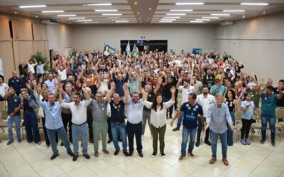 Rose Modesto, candidata a deputada federal, cumpriu vasta agenda na região Sul de MS, recebendo caloroso apoio de lideranças e moradores em oito municípios no último fim de semana.