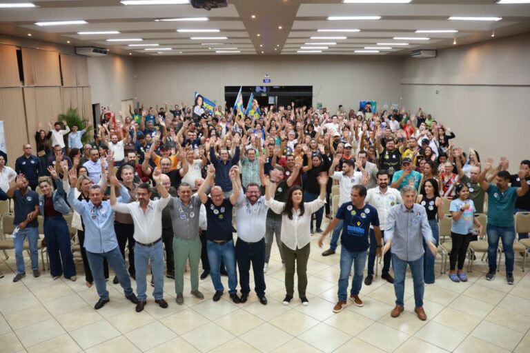 Rose Modesto, candidata a deputada federal, cumpriu vasta agenda na região Sul de MS, recebendo caloroso apoio de lideranças e moradores em oito municípios no último fim de semana.