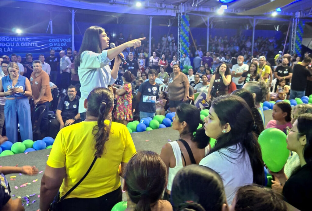 Candidata a Deputada Federal Rose Modesto destaca que a verdadeira mudança do Brasil emerge do engajamento local e do coração de cada cidadão, tendo MS como pilar.