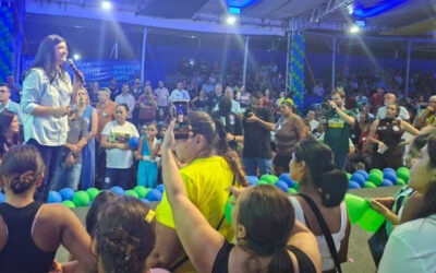 Candidata Rose Modesto destacou a importância de agentes comunitários e de endemias, propondo aposentadoria especial devido aos riscos inerentes à função em Mato Grosso do Sul.