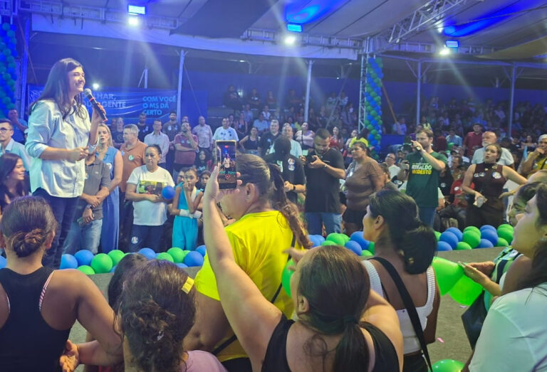 Candidata Rose Modesto destacou a importância de agentes comunitários e de endemias, propondo aposentadoria especial devido aos riscos inerentes à função em Mato Grosso do Sul.