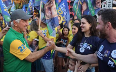 Ex-governador Reinaldo Azambuja tem se reunido com jovens em Mato Grosso do Sul para debater a importância do primeiro voto e engajar a nova geração na política.